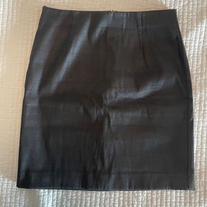 Aritzia Talula Black Mini Skirt (Size S / Small)
